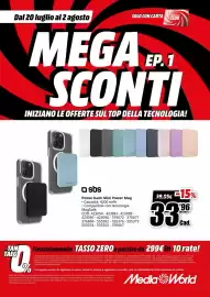 Volantino MediaWorld Pagina 30