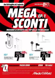 Volantino MediaWorld Pagina 31