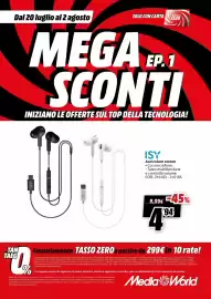 Volantino MediaWorld Pagina 32