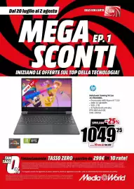 Volantino MediaWorld Pagina 33
