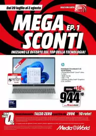 Volantino MediaWorld Pagina 34