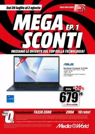 Volantino MediaWorld Pagina 35