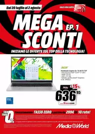 Volantino MediaWorld Pagina 36