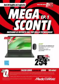 Volantino MediaWorld Pagina 37