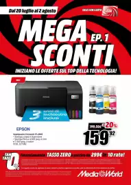 Volantino MediaWorld Pagina 38