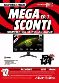 Volantino MediaWorld Pagina 39