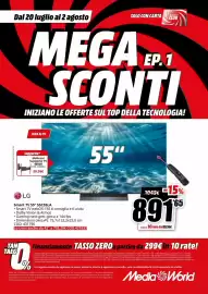 Volantino MediaWorld Pagina 4