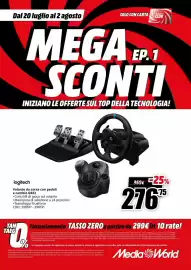 Volantino MediaWorld Pagina 40