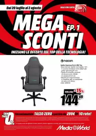 Volantino MediaWorld Pagina 41