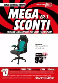 Volantino MediaWorld Pagina 42