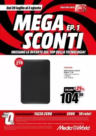 Volantino MediaWorld Pagina 43