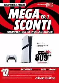 Volantino MediaWorld Pagina 44
