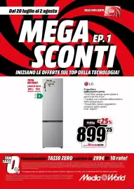 Volantino MediaWorld Pagina 45