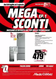 Volantino MediaWorld Pagina 46