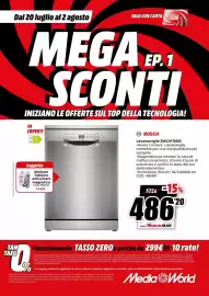 Volantino MediaWorld Pagina 47