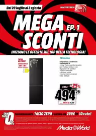 Volantino MediaWorld Pagina 48