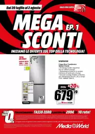 Volantino MediaWorld Pagina 49