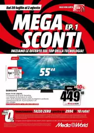 Volantino MediaWorld Pagina 5
