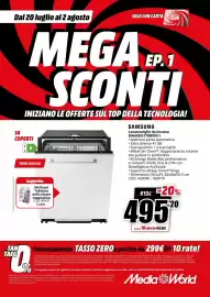 Volantino MediaWorld Pagina 50