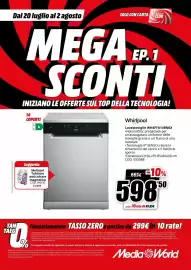 Volantino MediaWorld Pagina 51