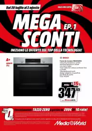 Volantino MediaWorld Pagina 52