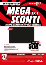 Volantino MediaWorld Pagina 53