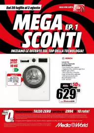 Volantino MediaWorld Pagina 54