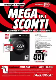 Volantino MediaWorld Pagina 55