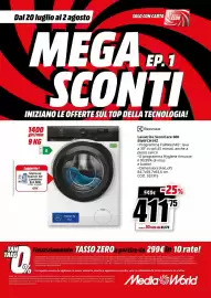 Volantino MediaWorld Pagina 56