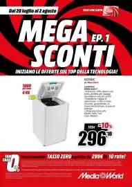 Volantino MediaWorld Pagina 57