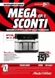Volantino MediaWorld Pagina 58