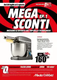 Volantino MediaWorld Pagina 59