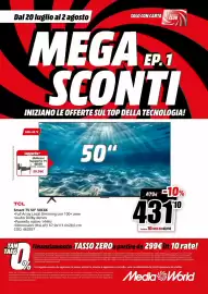Volantino MediaWorld Pagina 6