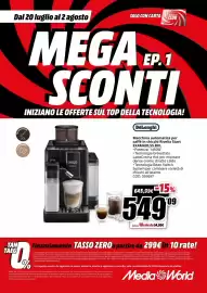 Volantino MediaWorld Pagina 60