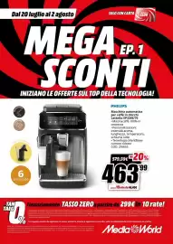 Volantino MediaWorld Pagina 61
