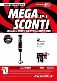 Volantino MediaWorld Pagina 62
