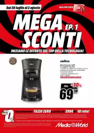 Volantino MediaWorld Pagina 63