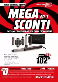Volantino MediaWorld Pagina 64