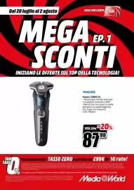 Volantino MediaWorld Pagina 65