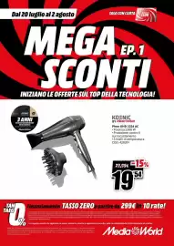 Volantino MediaWorld Pagina 66
