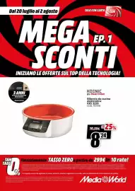 Volantino MediaWorld Pagina 67