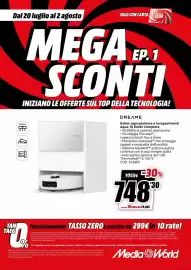 Volantino MediaWorld Pagina 68