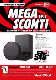 Volantino MediaWorld Pagina 69