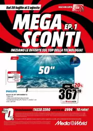 Volantino MediaWorld Pagina 7