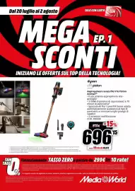 Volantino MediaWorld Pagina 70
