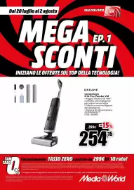 Volantino MediaWorld Pagina 71