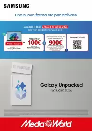 Volantino MediaWorld Pagina 72