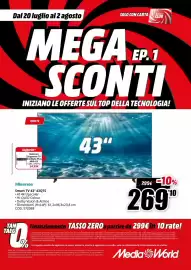 Volantino MediaWorld Pagina 8