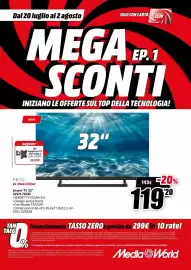 Volantino MediaWorld Pagina 9