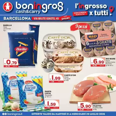 Boningros Cash and Carry (valido fino al 29-07)